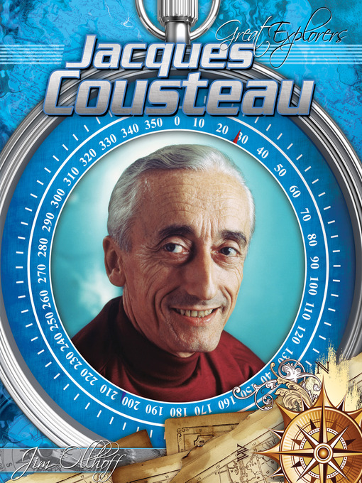 Title details for Jacques Cousteau by Jim Ollhoff - Available